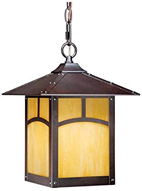 Vaxcel One Light Outdoor Pendant TL-ODD090EB One Light Outdoor Pendant