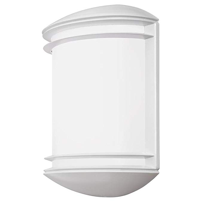 Lithonia Lighting OLCS 8 WH M4 LED Outdoor Wall Sconce, White