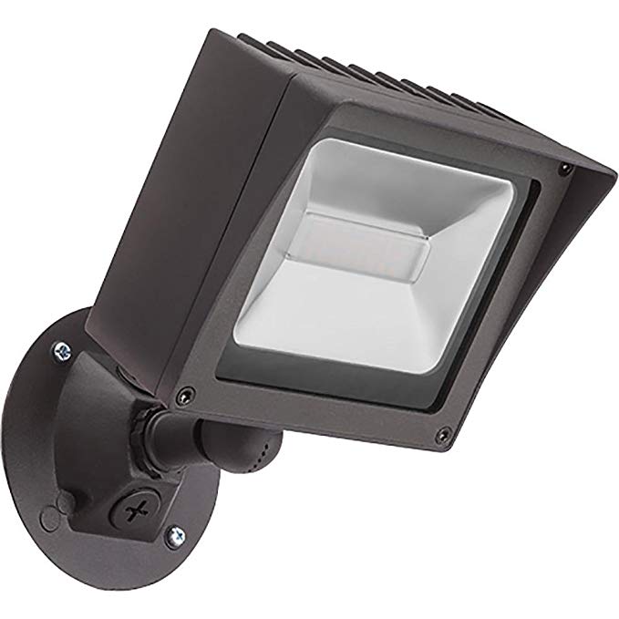 Lithonia Lighting OLMF P1 40K 120 DDB HP17 M4 Security