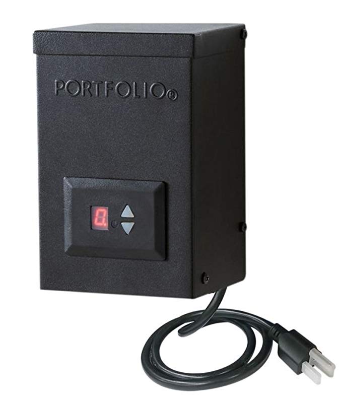 Portfolio / Intertek 120-Watt 12-Volt Multi-Tap Landscape Lighting Transformer