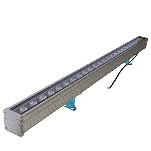 RSN LED 24W Linear Bar Light Cool White 6000K Outdoor Wall Washer IP65 Waterproof 2 Years Warranty