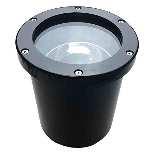 ABS Composite in Ground Well Light w/Open Face Cover - PGAU999 (Black - Composite)