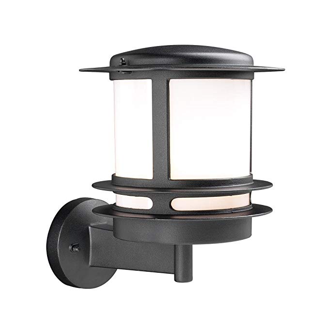 PLC Lighting 1894 SL Outdoor Fixture, Tusk Collection, Silver finish