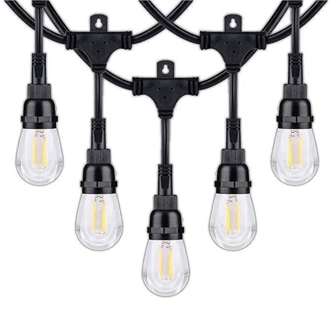 Honeywell 36 Foot Replaceable Filament Style LED String Light Set, ST136A112110