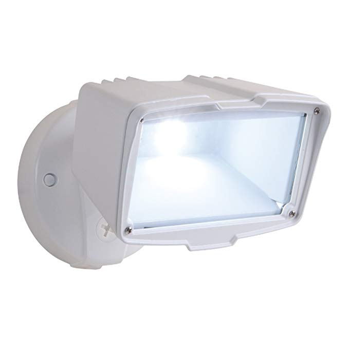 Halo FSL2030LW Outdoor Integrated LED Large Head Flood Light, White