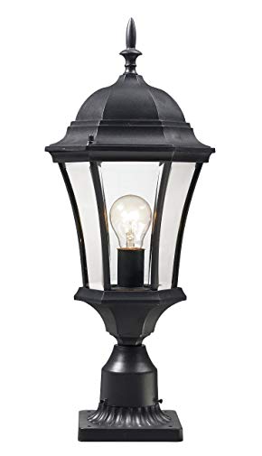 The zLite Outdoor Post Light Home Lighting Fixture
