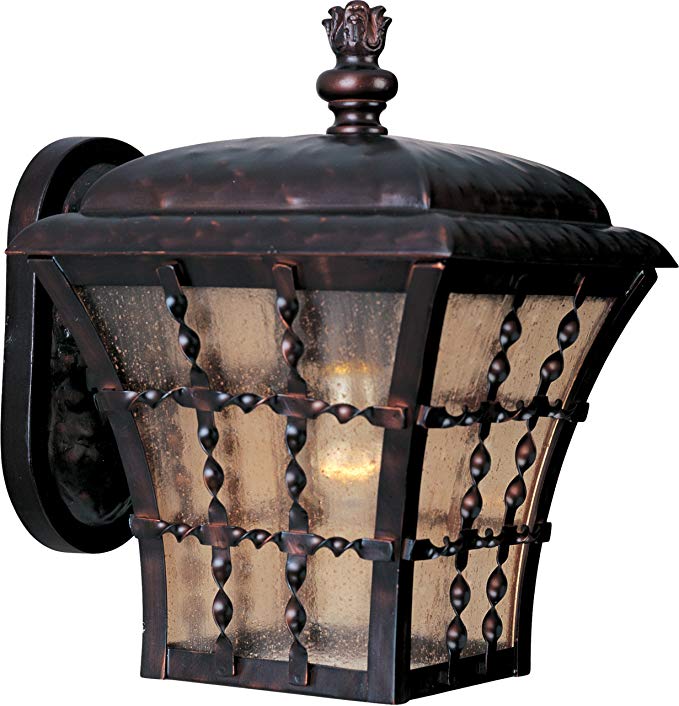 Maxim Lighting 30492ASOI Orleans Outdoor Sconce, Oil Rubbed