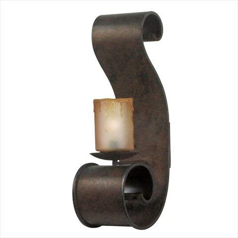 World Imports 9029-89 Adelaide Bronze Outdoor Wall Sconce