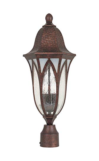 Designers Fountain 20626-BAC Traditional/Classic Light Berkshire Medium Outdoor Sconce, Burnished Antique Copper