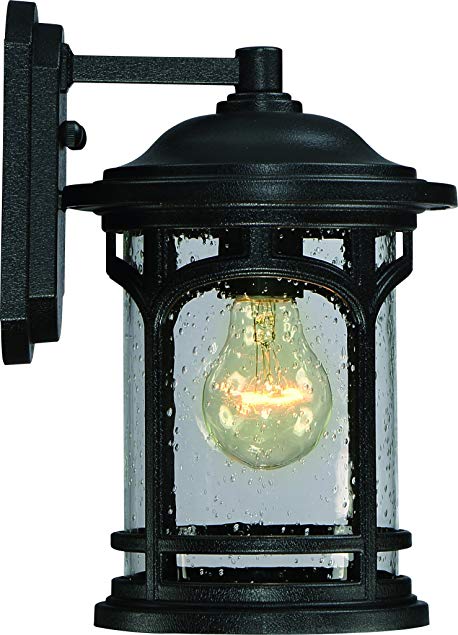 Luxury Rustic Outdoor Wall Light, Small Size: 11